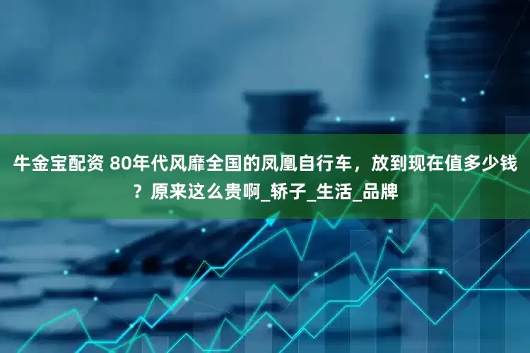 牛金宝配资 80年代风靡全国的凤凰自行车，放到现在值多少钱？原来这么贵啊_轿子_生活_品牌