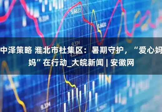 中泽策略 淮北市杜集区：暑期守护，“爱心妈妈”在行动_大皖新闻 | 安徽网
