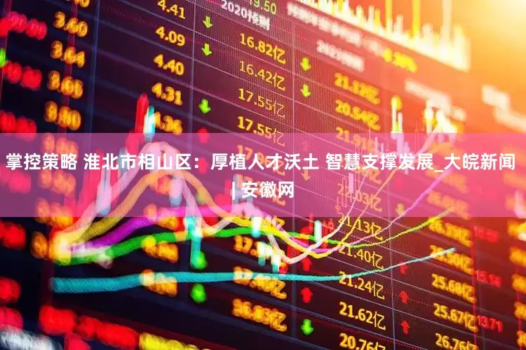 掌控策略 淮北市相山区：厚植人才沃土 智慧支撑发展_大皖新闻 | 安徽网
